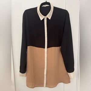 Ya Los Angeles Tunic Button down